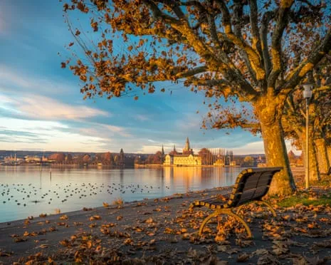 Strolling and Feasting Along the National Shore of Lake Constance