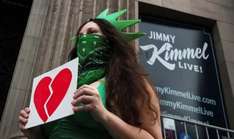 Trump Applauds Kimmel Show Removal as TV Stations Replace Show with Charlie Kirk Tribute
