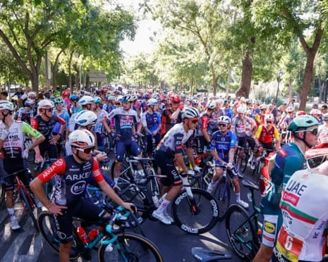 Tour of Spain Chaos Demonstrates How Marketing Sport as a Vehicle for Peace Can Form Its Own Conflict Zone