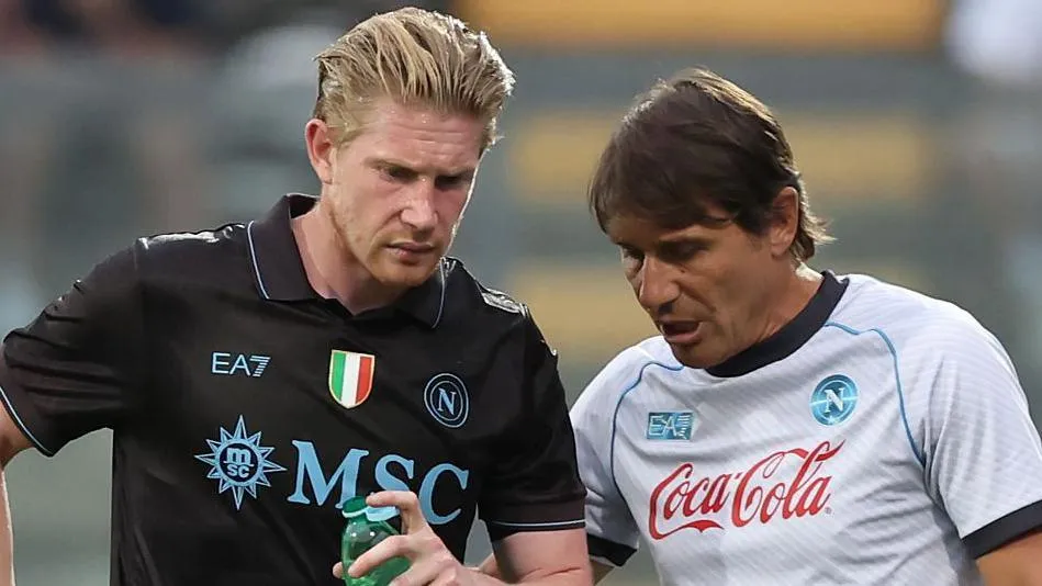 Celebrated similar to the legendary Maradona – could the Belgian maestro return to haunt the Citizens?