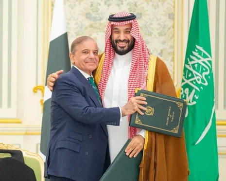 The Kingdom of Saudi Arabia and The Islamic Republic of Pakistan Sign Mutual Security Treaty